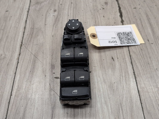 2014 BMW 535i F10- Front Left Driver Door Master Window Switch PN: 9241955