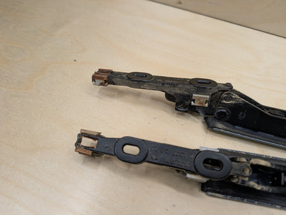 OEM BMW E93 335 M3 F33 F83 M4 Convertible Left Right Roof Top Hinge Cover Blue A13