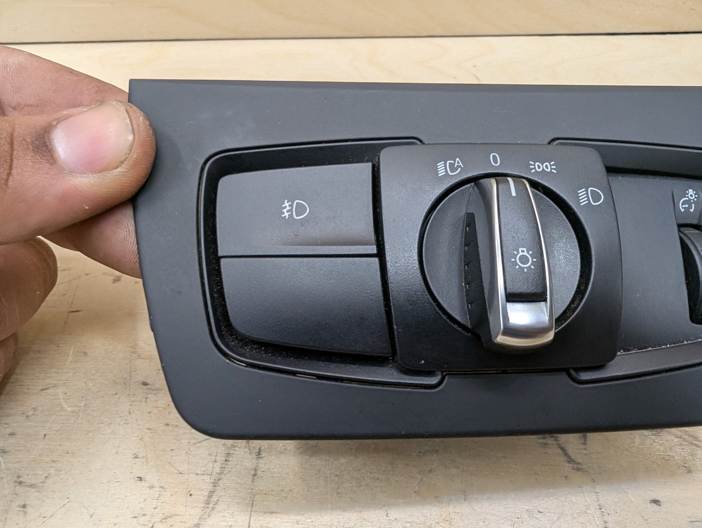 OEM BMW F22 F30 F32 F36 F80 F82 Headlight Switch Control Panel Light Module