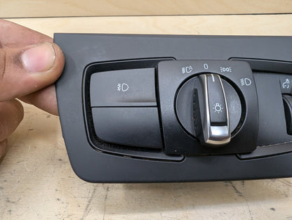 OEM BMW F22 F30 F32 F36 F80 F82 Headlight Switch Control Panel Light Module