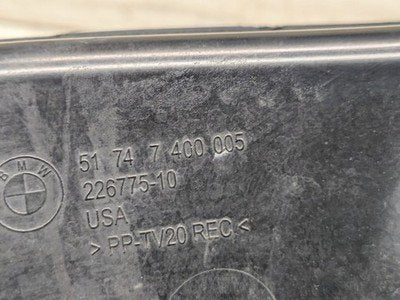 2018-2023 BMW X3 G01 Left Driver Brake Air Duct 7400003 OEM