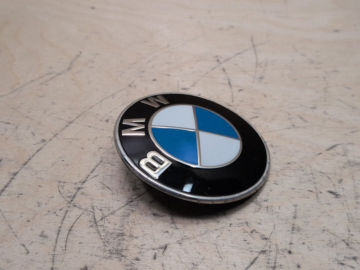 OEM BMW G01 G05 G30 G45 G60 G90 X3 X5 Hood Trunk Emblem Badge Symbol Logo 82mm