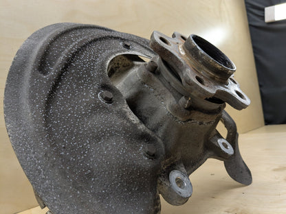 2018-2025 BMW X3 G01 AWD Front Right Spindle Knuckle w/ Bearing 6882598
