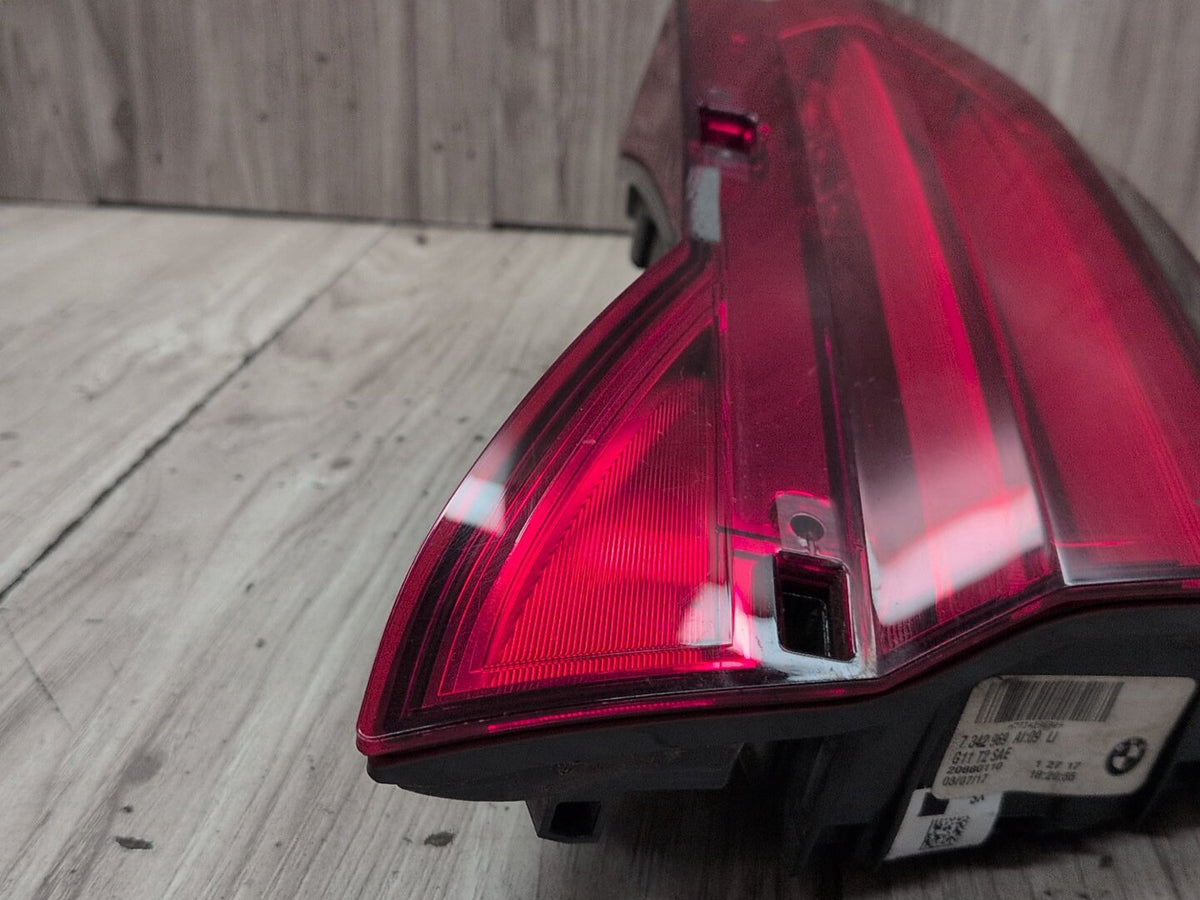 16-19 OEM BMW G11 G12 740 750 M760 Rear Left Driver Inner Trunk LED Tail Light
