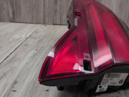 16-19 OEM BMW G11 G12 740 750 M760 Rear Left Driver Inner Trunk LED Tail Light