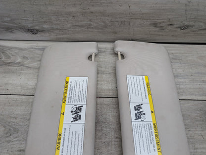 16-22 OEM BMW G11 G12 740 750 M760 B7 Right Passenger Interior Sun Visor Beige