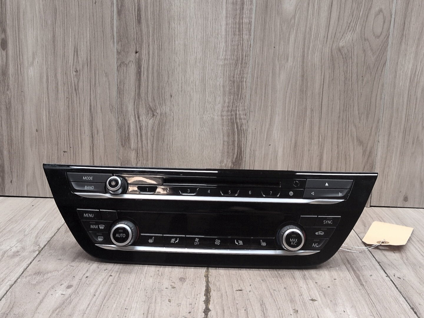 18-21 OEM BMW G01 F97 X3 X3M AC Climate Control Panel Radio Media Buttons