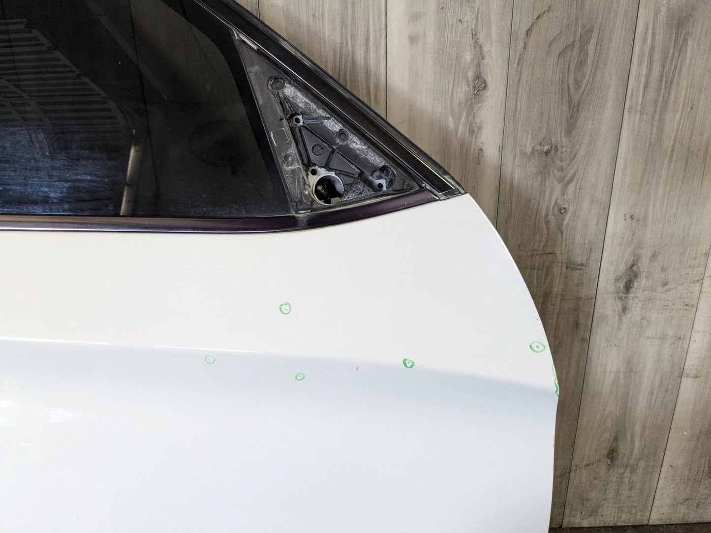 11-17 OEM BMW F25 X3 Front Right Passenger Side Door Shell Panel White*