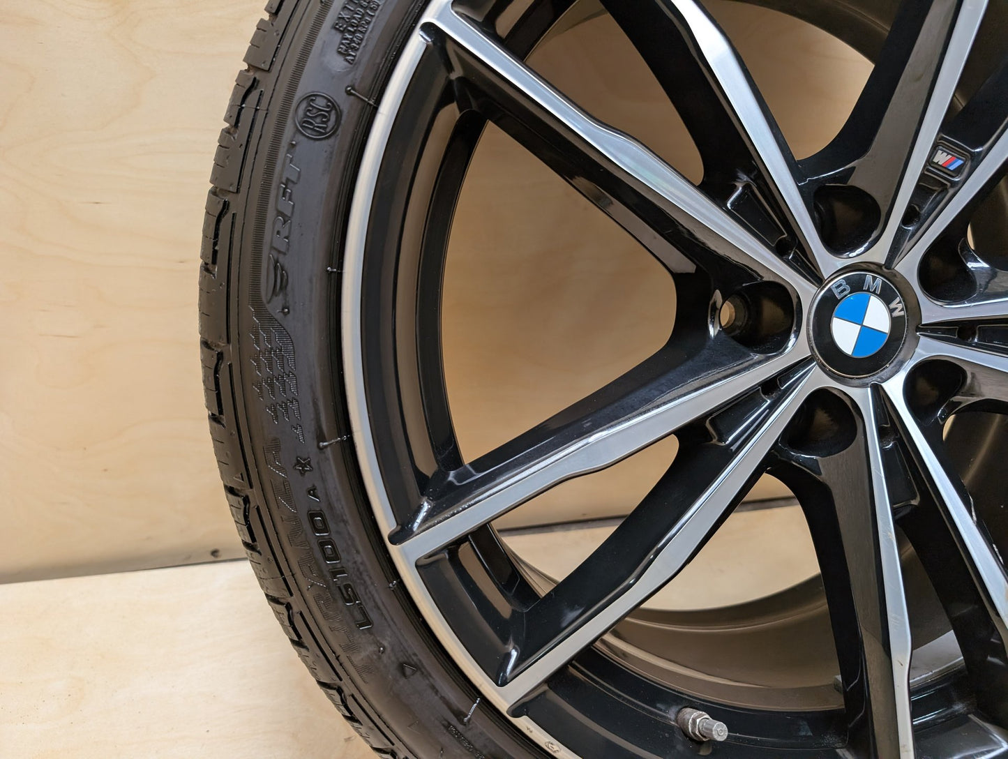 OEM BMW G20 G22 G23 G26 M340 M440 Rim Wheel 19x8" ET:27 Double Spoke Style 791M