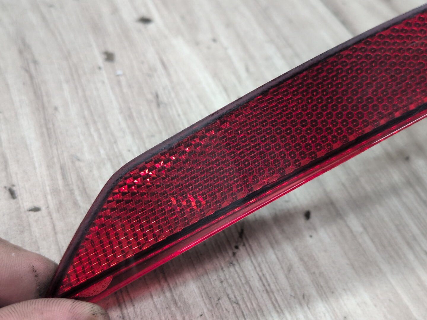 2018-2023 Audi S4 B9 Rear Left Driver Bumper Reflector 8W0945105D