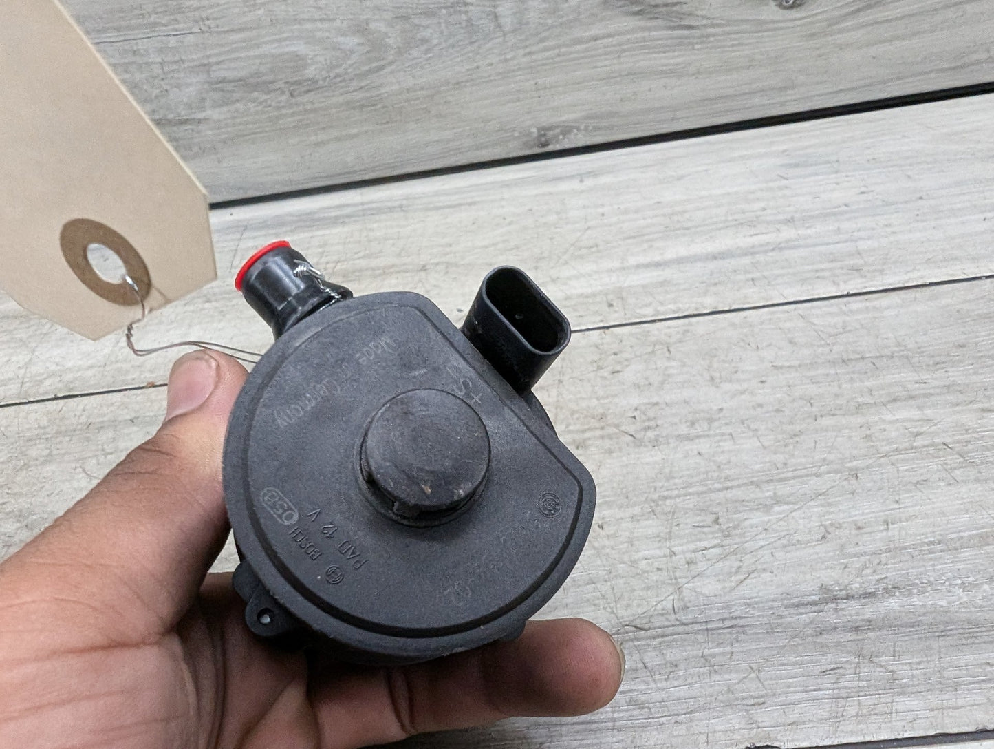 16-19 OEM BMW G11 G12 G30 M550 750 M760 Auxiliary Electric Coolant Water Pump