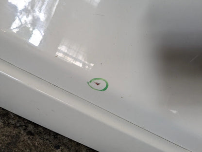11-17 OEM BMW F25 X3 Front Right Passenger Side Door Shell Panel White*