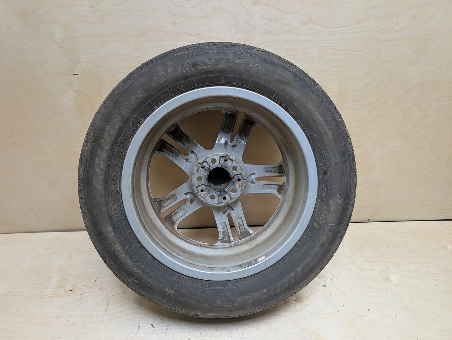 18-24 OEM BMW G01 G02 X3 X4 Wheel Rim 18x7 ET22 LA Rad Doppelspeiche Style 688