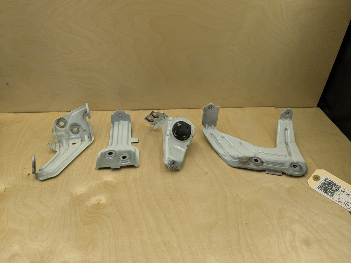 2018-2025 BMW X3 G01 Front Left Driver Fender Brackets SET 7424677 OEM