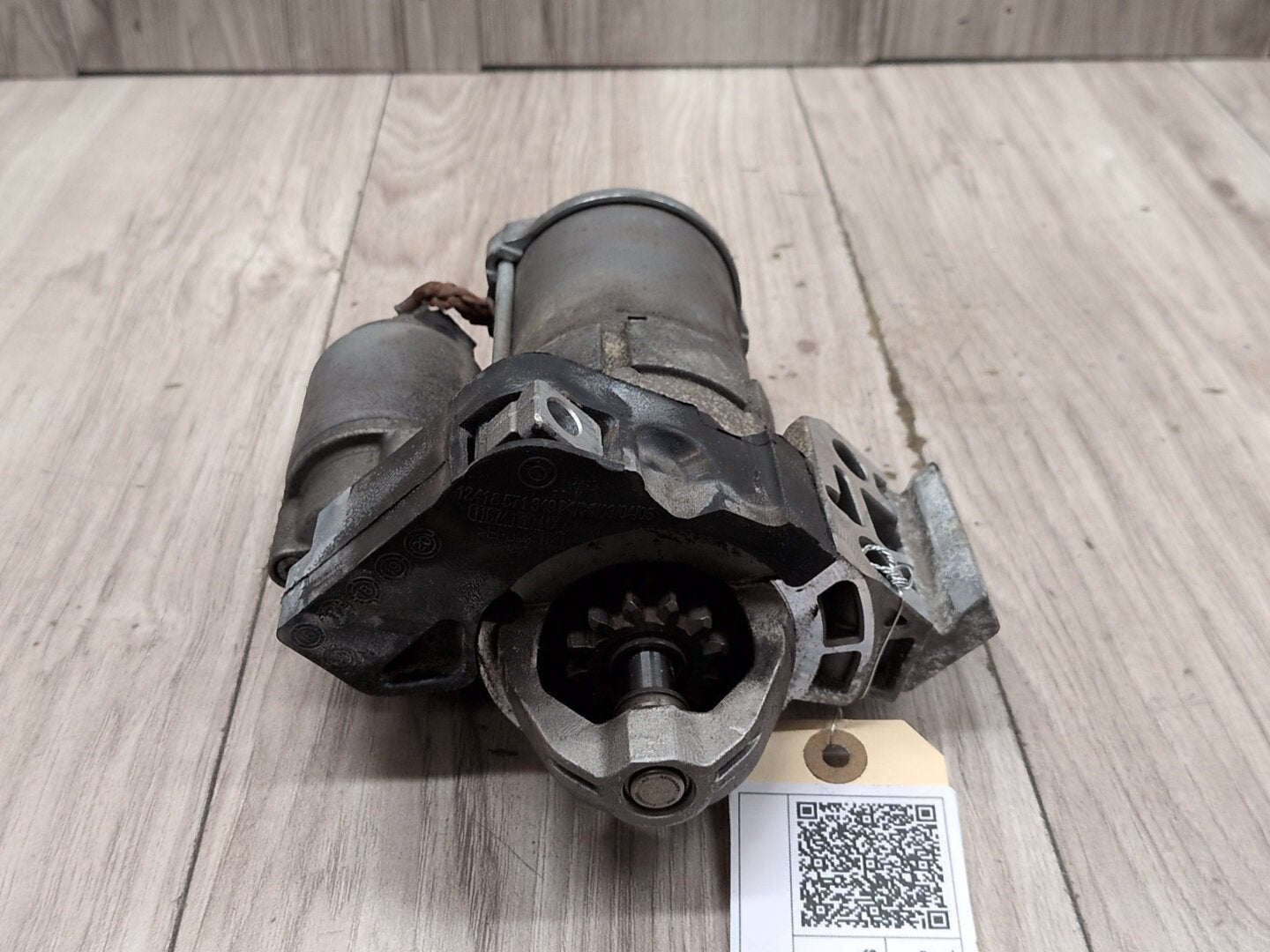 16-20 OEM BMW F22 F23 F30 F32 F33 F36 G01 G12 G30 BOSCH Engine B58 Starter Motor