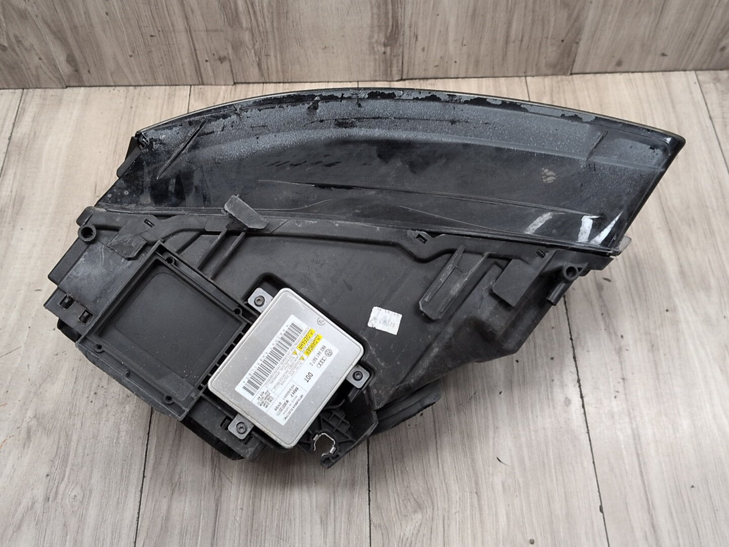 08-12 OEM Audi A5 S5 Front Right Passenger Xenon Headlight w Modules 8T0941004AM