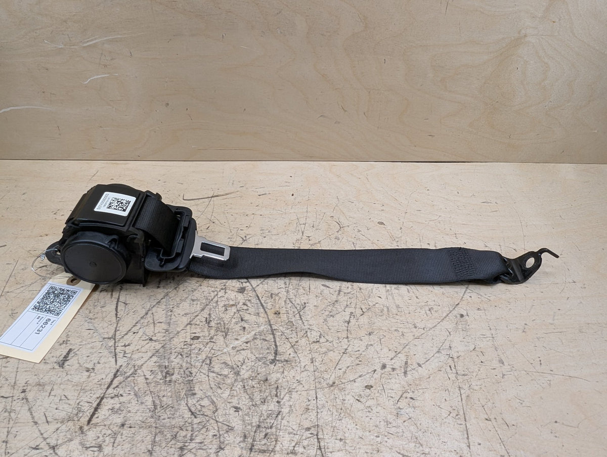 OEM BMW G11 G12 740 750 M760 B7 Rear Center Middle Seat Belt Retractor Black