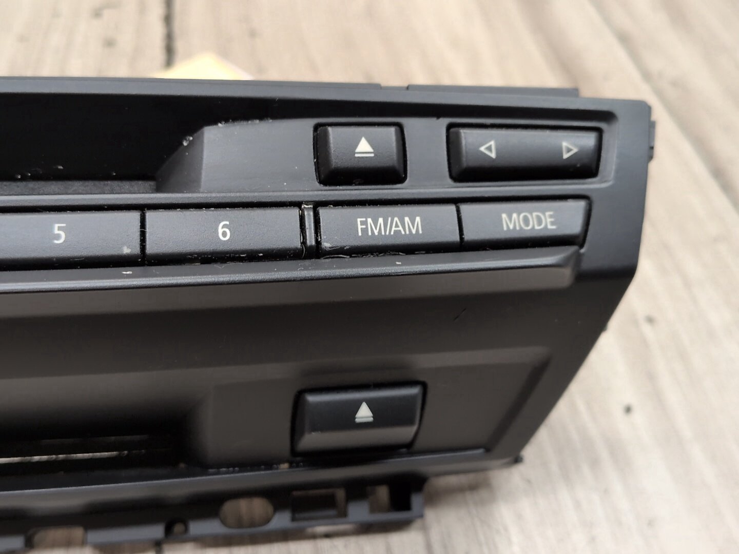 2007-2013 BMW X5 E70 Radio Control Panel 9227516
