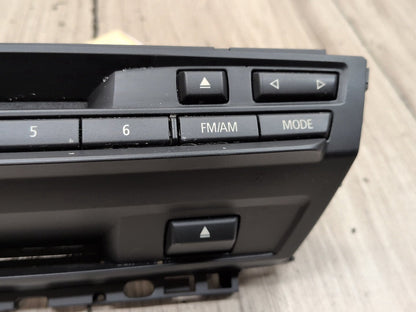 2007-2013 BMW X5 E70 Radio Control Panel 9227516