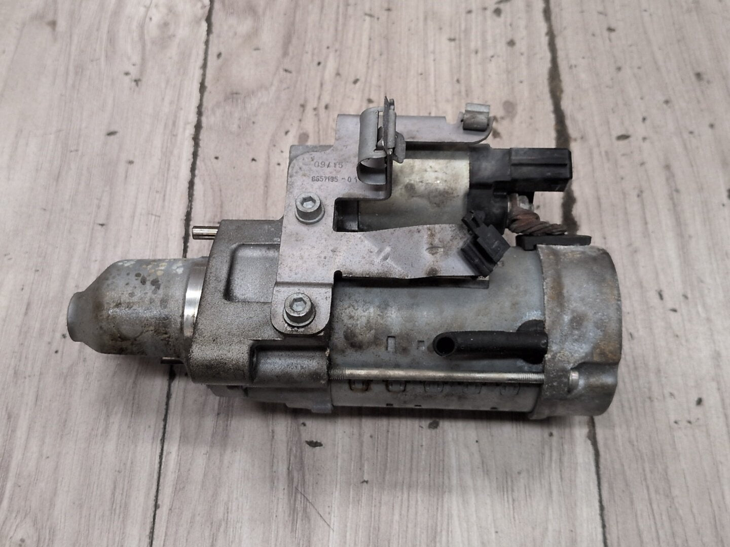 16-24 BMW F90 G05 G12 G30 M550 750 M5 M8 N63 S63 Engine Starter Motor