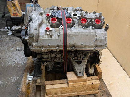 16-19 OEM BMW G11 G12 G30 M550 750 Engine Motor N63R 4.4L V8 AWD 187557 Miles