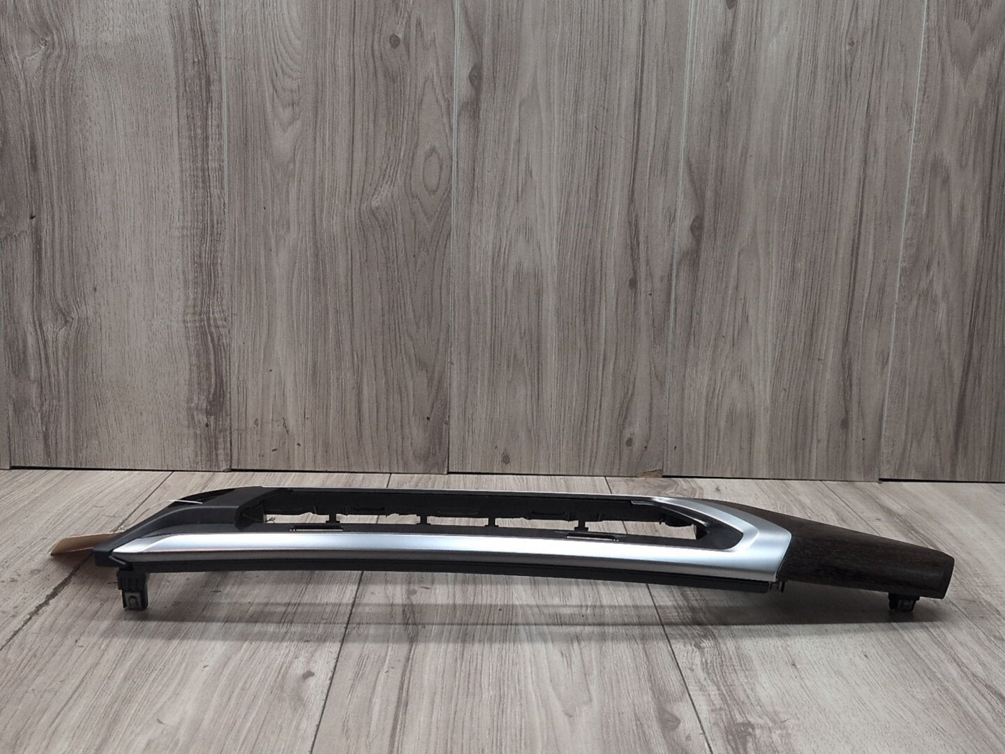18-21 OEM BMW G01 G02 X3 X4 Dash Dashboard Center Air Vent Trim Panel DARK OAK