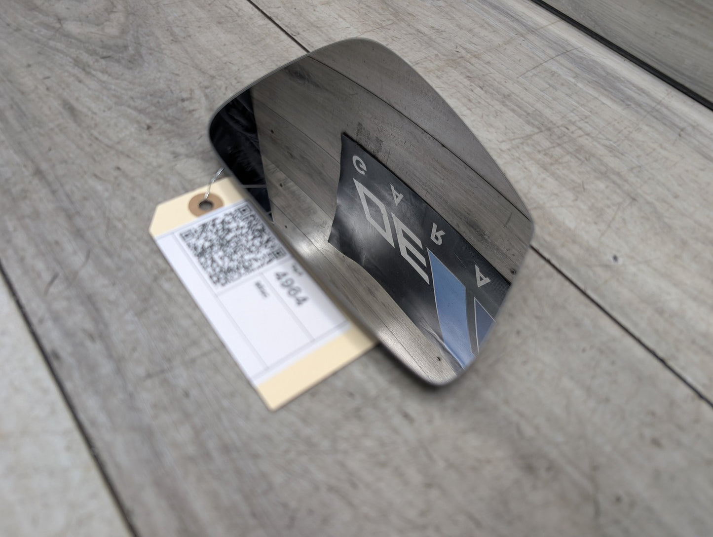 2014 - 2019 BMW 340 F34 Front Right Passenger Side Mirror Glass 7390618 B58B30M0