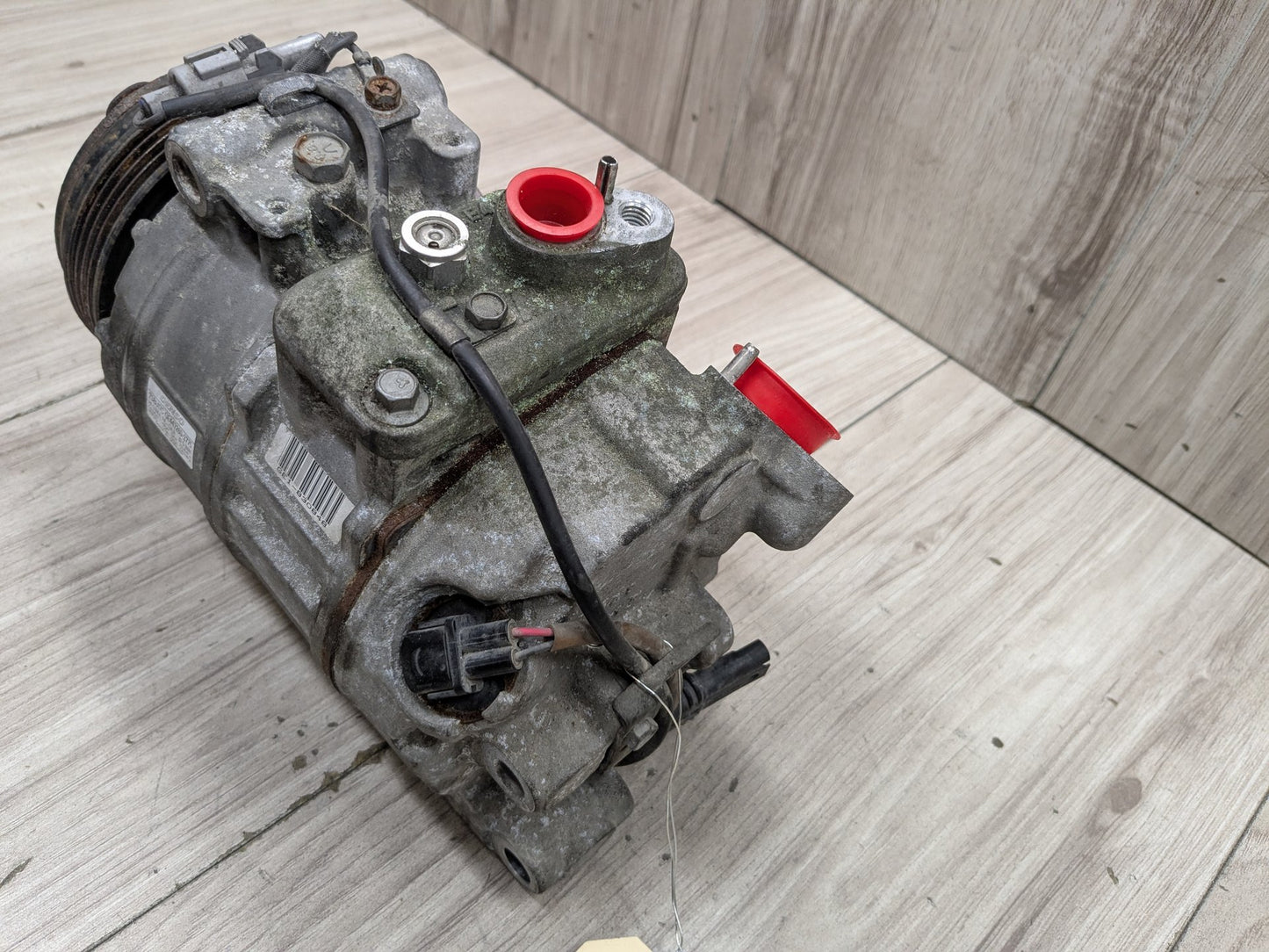 OEM BMW F12 F06 F10 F01 AC Compressor Pump Assembly Air Conditioning N63 S63