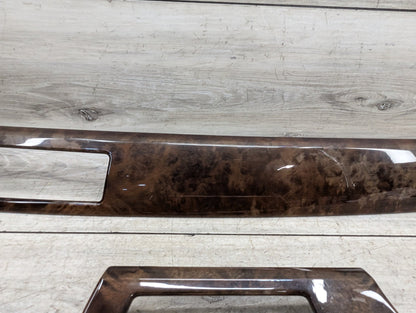 07-13 BMW E92 E93 Dashboard Dash Board Panel Interior Trims PAIR Wood