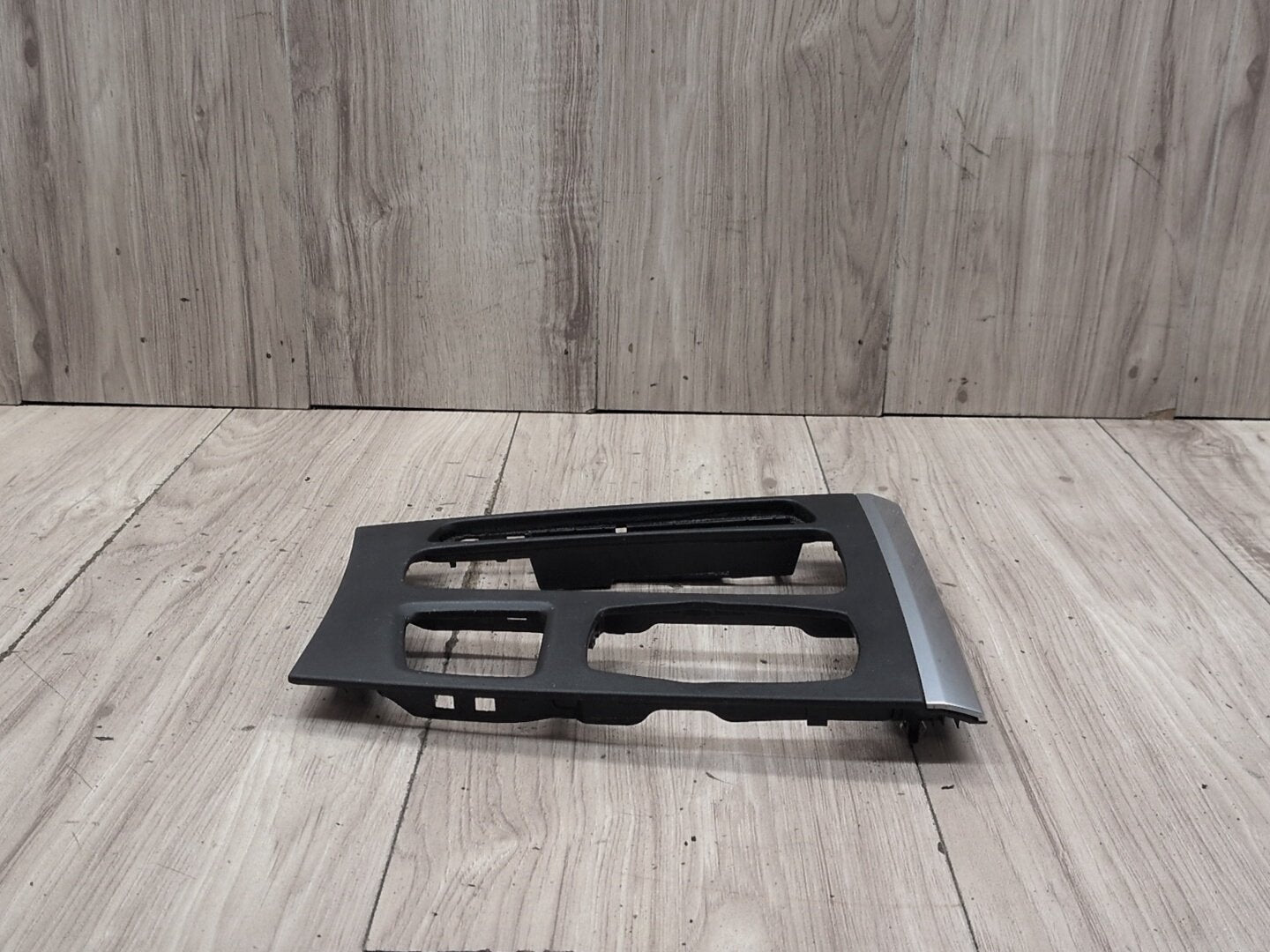 14-19 OEM BMW F15 F16 X5 X6 Center Console Shifter Bezel Cover Panel Trim