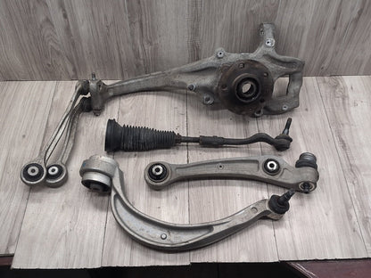2013 - 2017 Audi S5 8T Front Right Passenger Control Arms w/ Tie Rod SET 8K0407258A CTUB