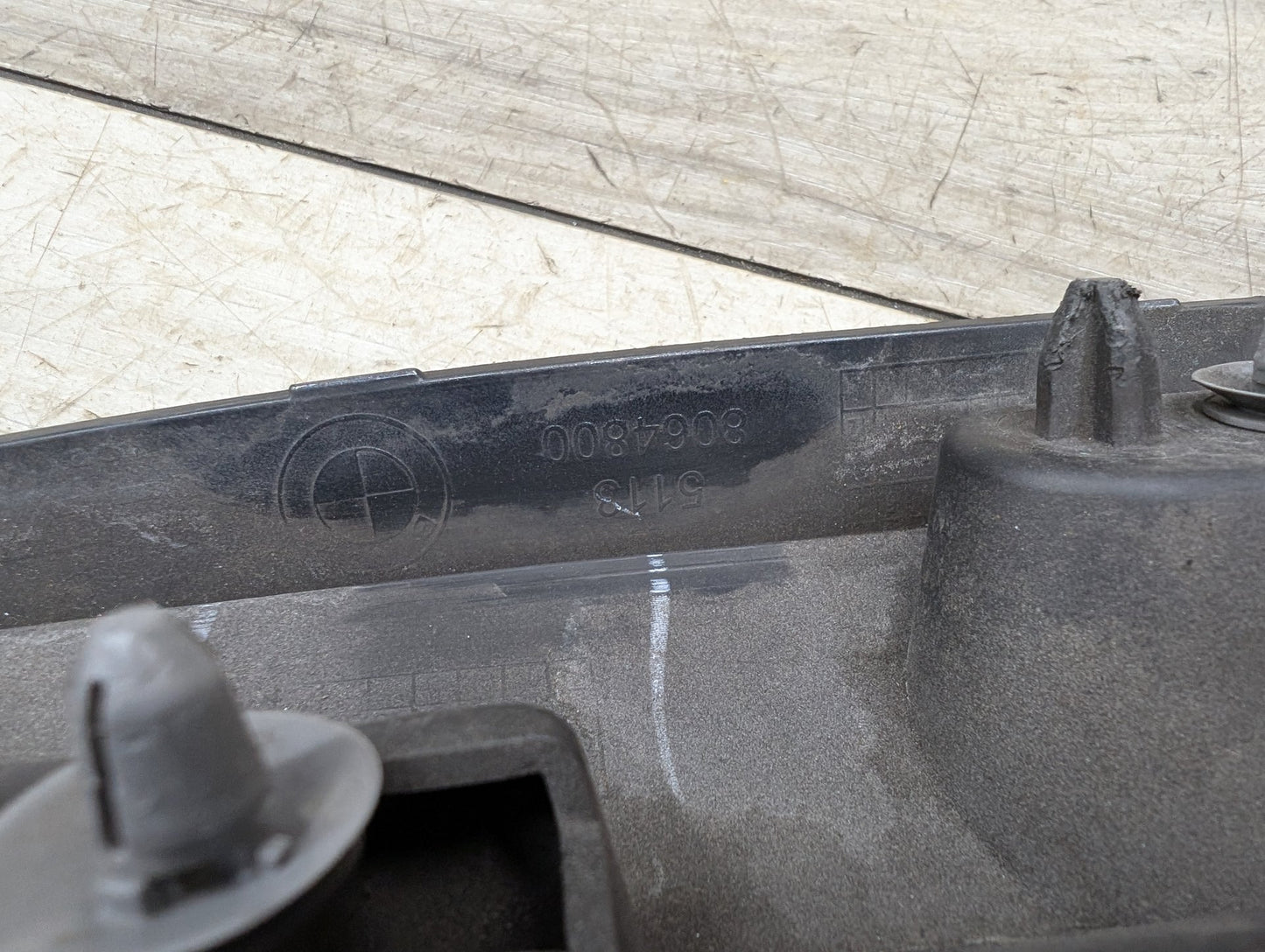 2018 - 2024 BMW X3 G01 Rear Right Passenger Exterior Door Trim Molding 8064800 B58B30O1