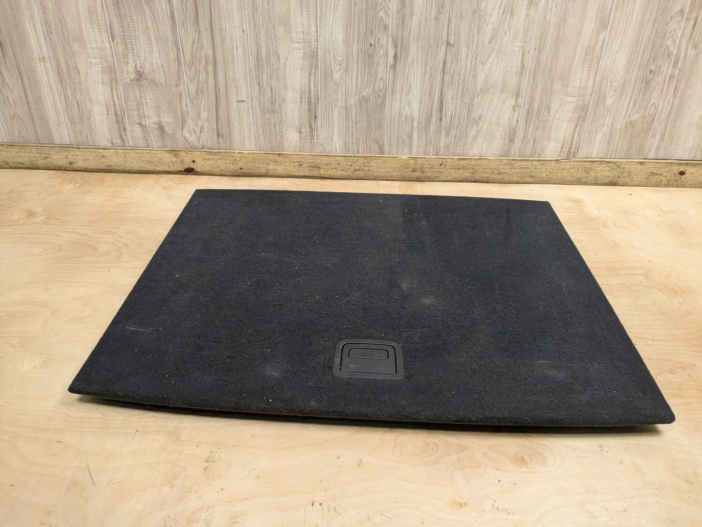 2015-2018 Audi Q3 8U Rear Trunk Cargo Floor Carpet Spare Tire Cover 8U0861529A