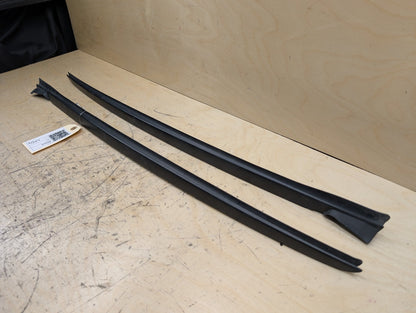 2019-2026 BMW M340i G20 Windshield Drip Trim Molding SET 7427873 OEM