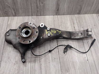 2014 - 2018 BMW X5 F85 Front Right Passenger Spindle Knuckle w/ Bearing 6869870 S63B44T2