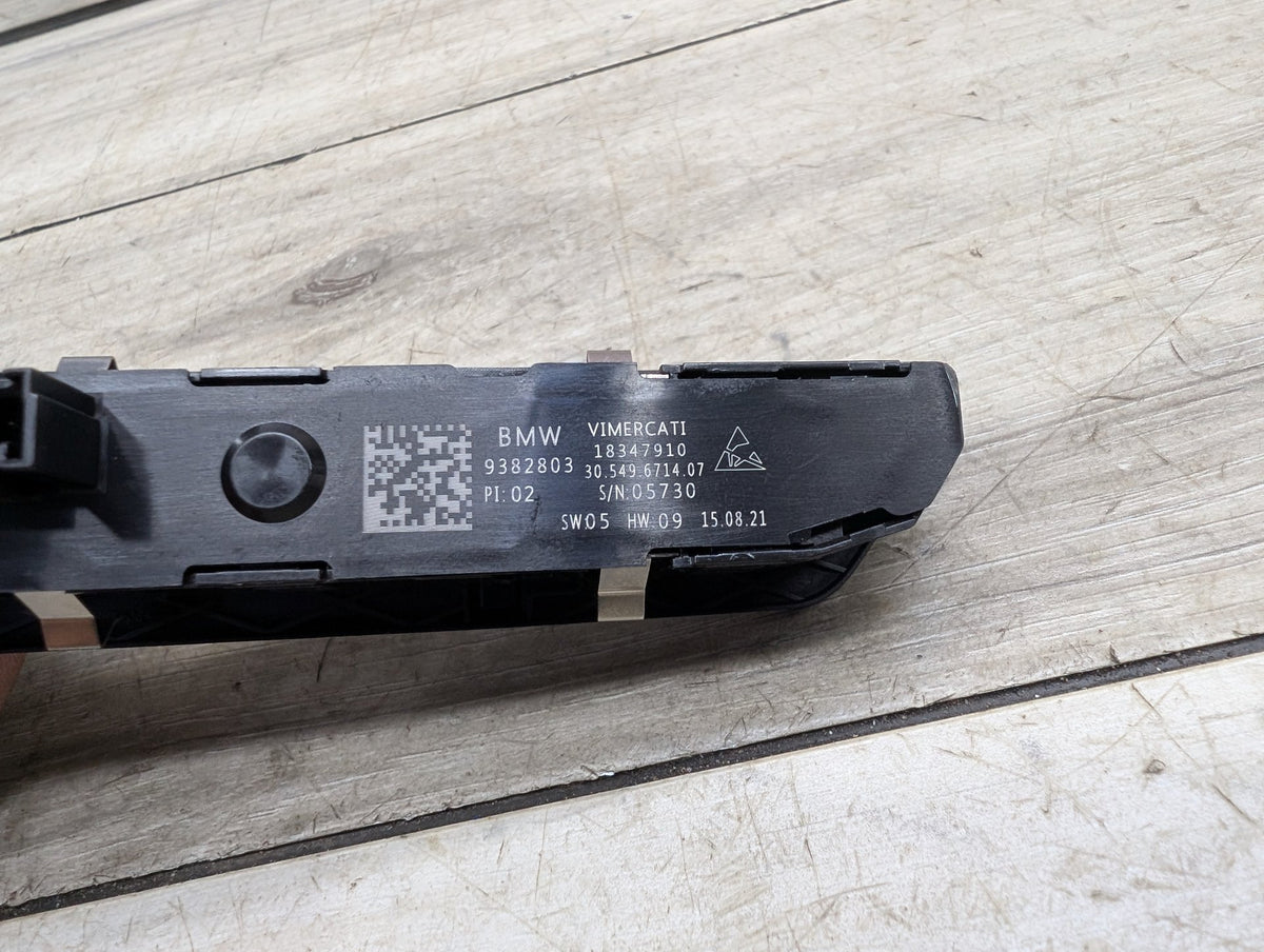 2016-2022 BMW 750Li G12 Front Right Passenger Seat Memory Switch 9382803 OEM