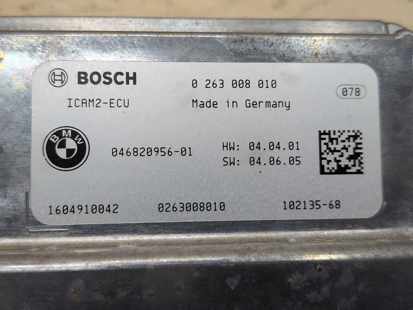 2016-2022 BMW 750i G12 - PN: 6820956