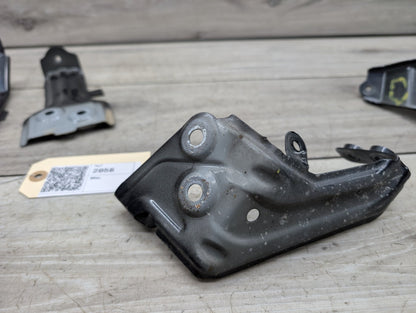 2018 - 2024 BMW X3 G01 Front Left Driver Fender Brackets SET 7424677 B58B30O1