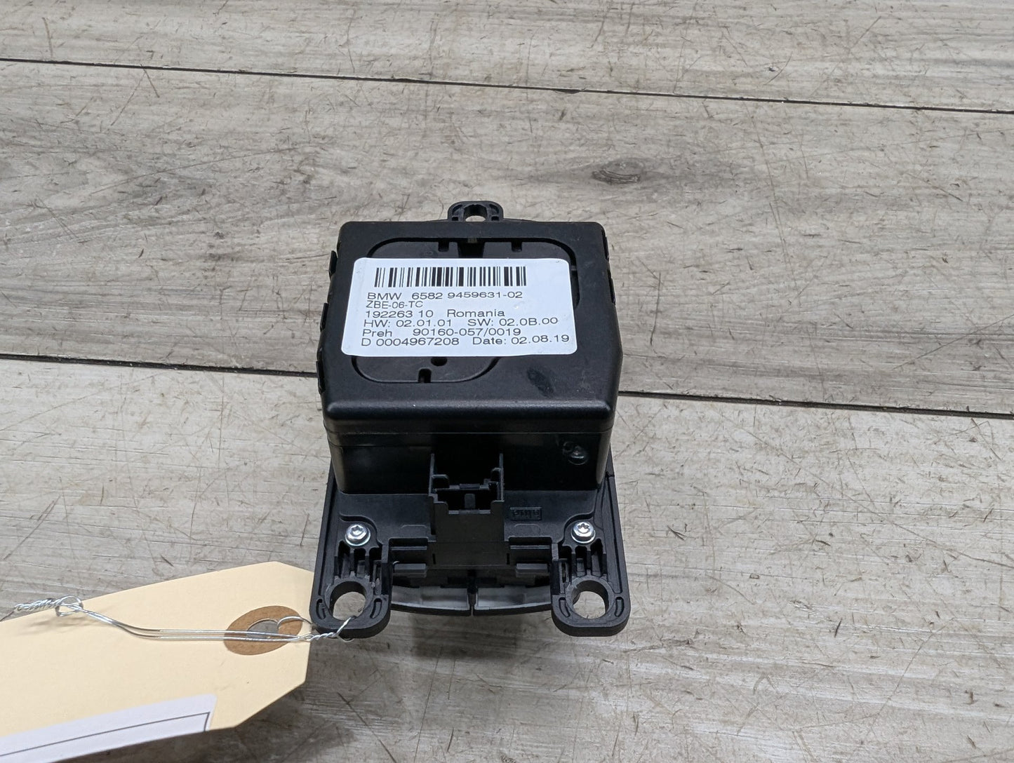 OEM BMW G30 G01 G02 F90 M5 X3 iDrive Navigation Controller Knob NBT NAV Button