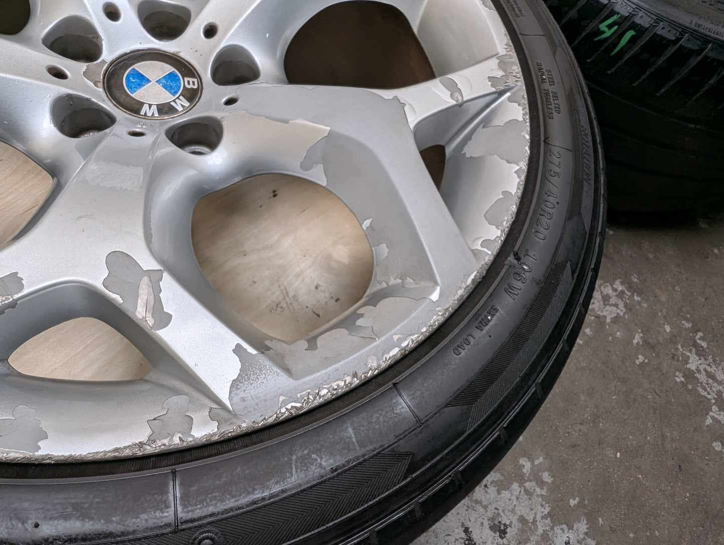 2007-2013 BMW X5 E70 Wheel Rim SET 6772250