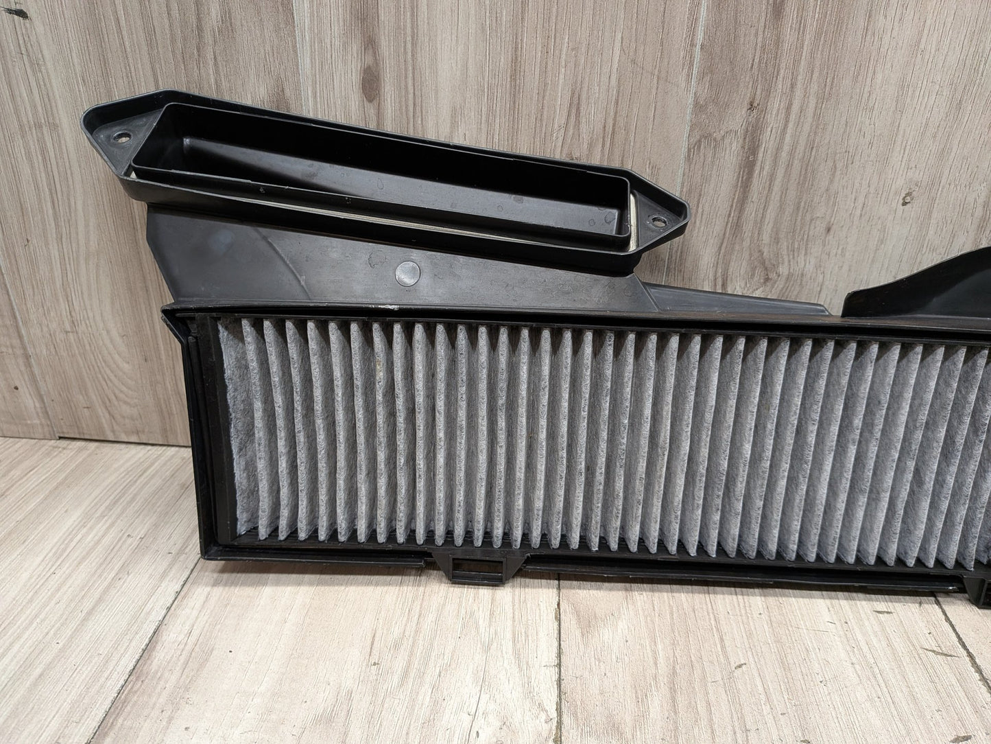06-13 OEM BMW E90 E92 E93 328 335 Cabin Air Filter Cowl Housing Lower Upper SET