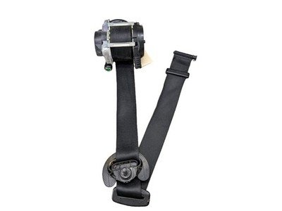 OEM BMW F15 F16 F85 X5 X6 Front Left Driver Seat Belt Seatbelt Retractor Black