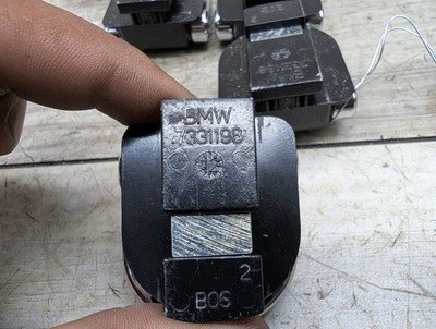 OEM BMW E70 E83 F15 F25 G01 X3 X5 Trunk Cargo Latch Tie Down Hook Clasp Ring (4)