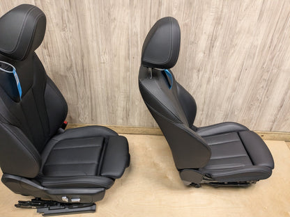 19-21 OEM BMW G01 G20 Front Left Right Driver Passenger Seat Black Heated Memory