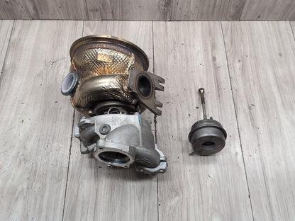 2018-2024 Audi B9 A6 A7 S5 SQ5 S4 Engine Turbo Charger w/ Manifold 06M145689J