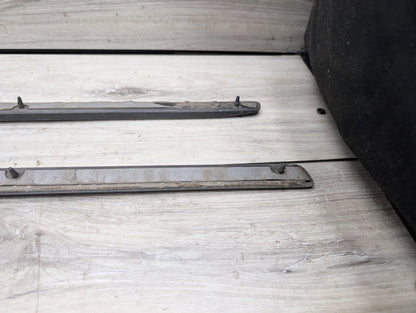 07-13 BMW X5 E70 Front Rear Left Right Exterior Door Trim Molding SET 7158533
