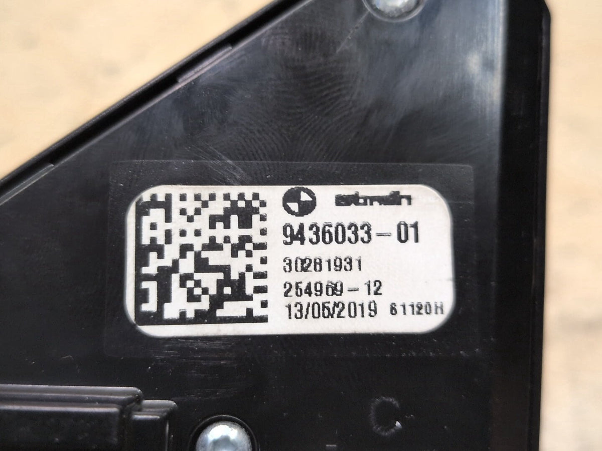 2019-2026 BMW X5 G05 Front Left Driver Seat Memory Switch 9436033 OEM