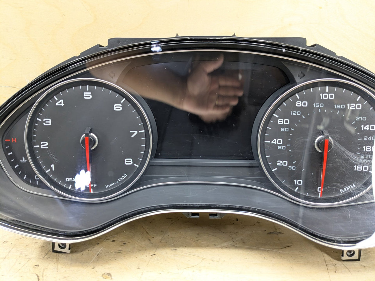 2012-2018 Audi A6 C7 Instrument Speedometer Guage Cluster 4G8920986P OEM