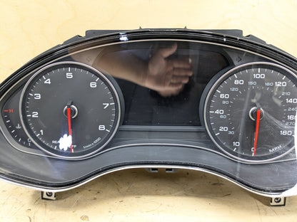 2012-2018 Audi A6 C7 Instrument Speedometer Guage Cluster 4G8920986P OEM