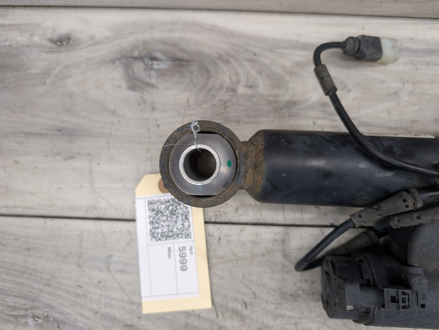 16-22 OEM BMW G11 G12 740 750 B7 REAR Left Driver Air Suspension Strut Shock